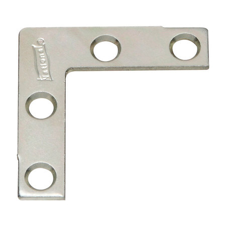 NATIONAL HARDWARE CORNR BRACE ZN1-1/2X3/8"" N113-795